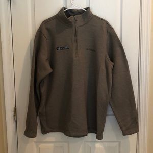 Brand NEW Columbia Quarter Zip